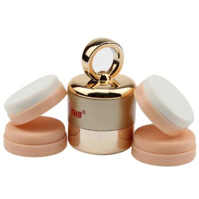 指環扣粉撲-055